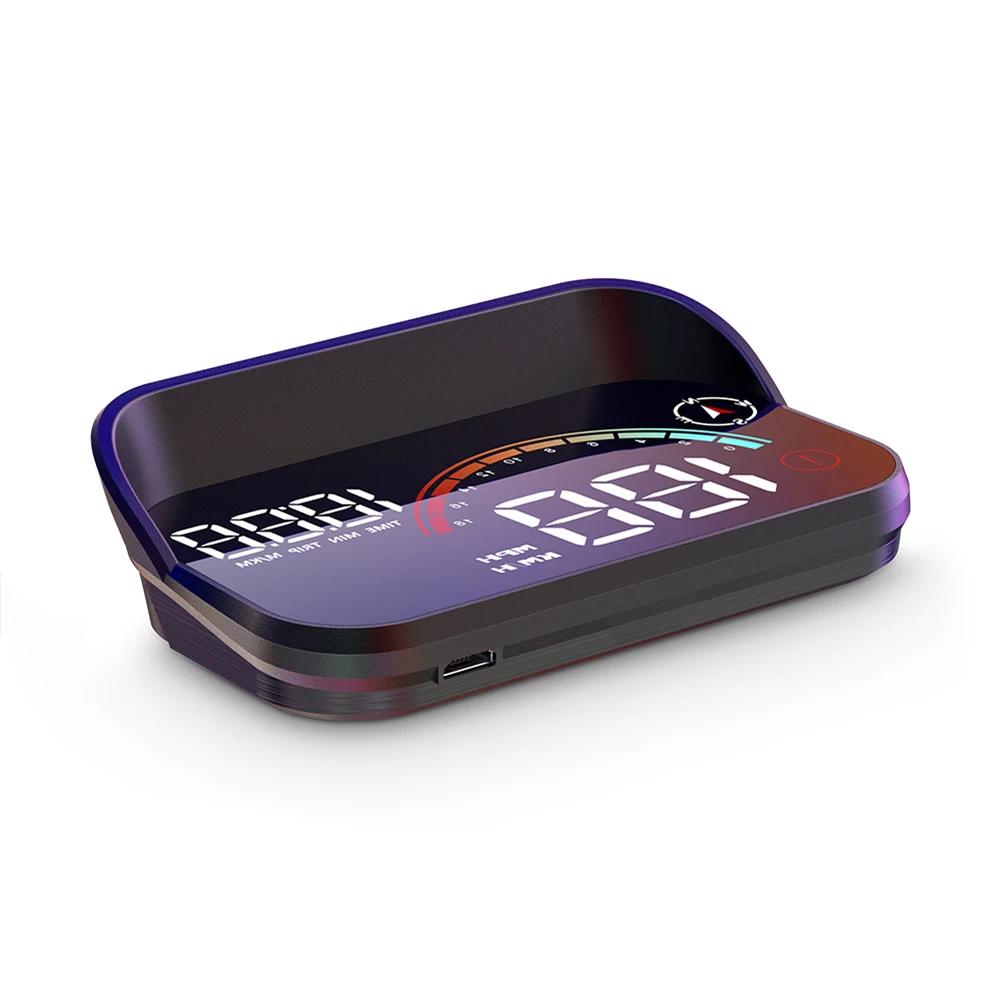 RPM MPH   ũ  HUD  溸  GPS ӵ,  Ÿ , ڵ GPS HUD LCD ÷